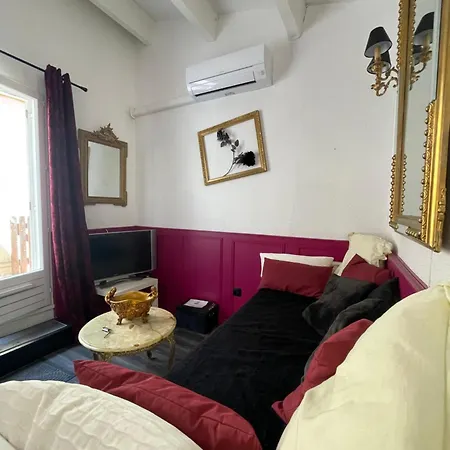 Apartmán Baroque - Clim - Parking - Pinede - Proche Village Naturiste *