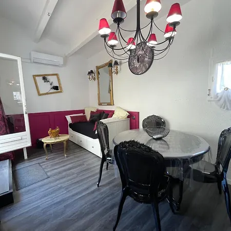 Apartmán Baroque - Clim - Parking - Pinede - Proche Village Naturiste