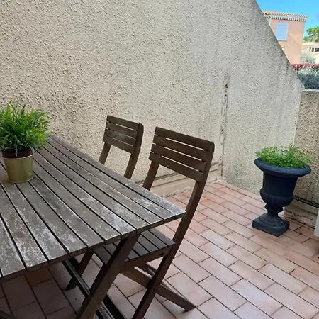 Apartmán Baroque - Clim - Parking - Pinede - Proche Village Naturiste Agde