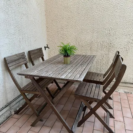 Baroque - Clim - Parking - Pinede - Proche Village Naturiste