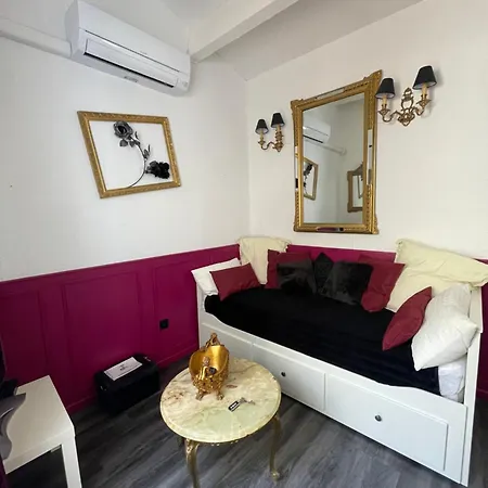 Baroque - Clim - Parking - Pinede - Proche Village Naturiste Appartement *